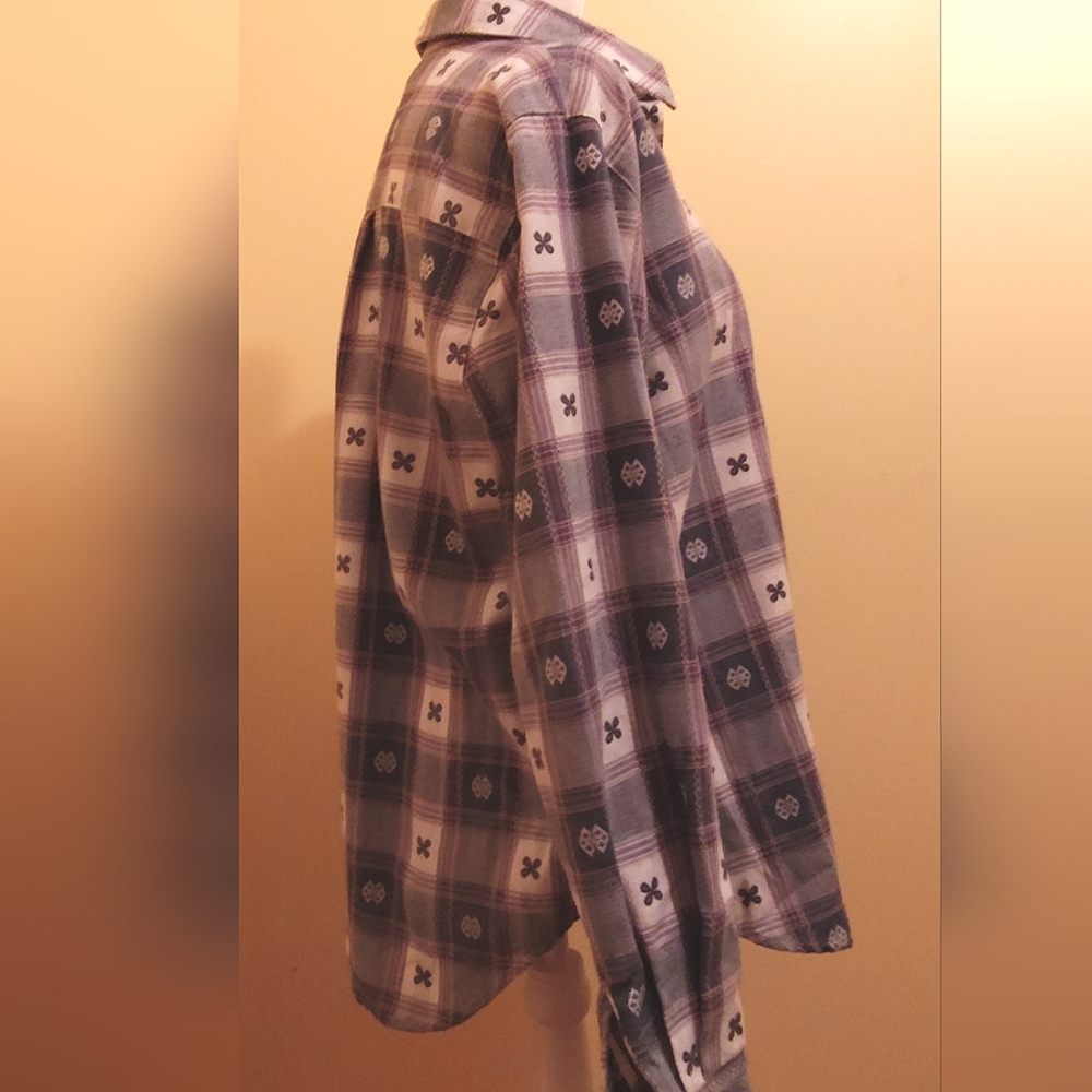 Alfred Dunner Top - Picture 3 of 4